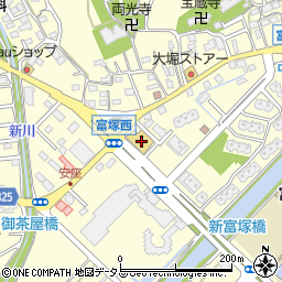 ユーコープ富塚店周辺の地図