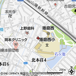 本荘北公民館周辺の地図