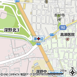 ａｐｏｌｌｏｓｔａｔｉｏｎ大東北ＳＳ周辺の地図