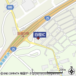 株式会社ＥＮＥＯＳウイング名阪白樫インターＴＳ周辺の地図