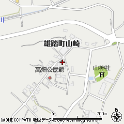 静岡県浜松市中央区雄踏町山崎5340周辺の地図