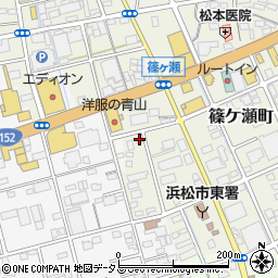 静岡県浜松市中央区篠ケ瀬町1322周辺の地図
