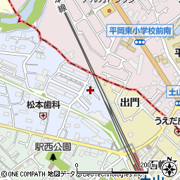 神戸輸入建材株式会社周辺の地図