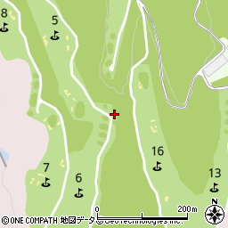 岡山県総社市奥坂415周辺の地図