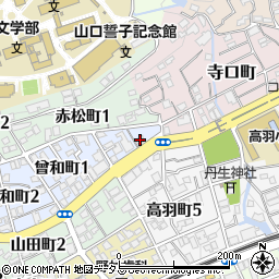 兵庫県神戸市灘区曾和町1丁目1-5周辺の地図
