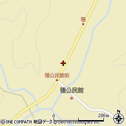 島根県益田市下種町1199周辺の地図