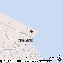 静岡県湖西市鷲津2540-12周辺の地図