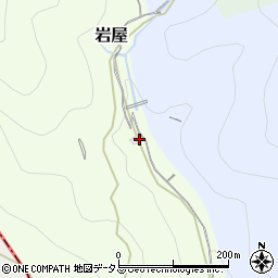 兵庫県神戸市灘区岩屋（西ノ奥）周辺の地図