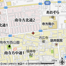 米工房福田周辺の地図