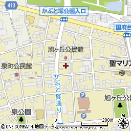 静岡県磐田市国府台62-3周辺の地図