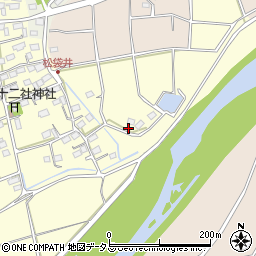 静岡県袋井市松袋井655周辺の地図