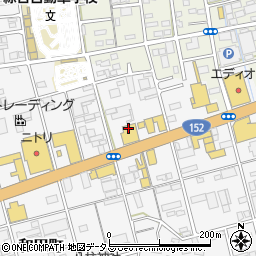静岡県浜松市中央区和田町688周辺の地図