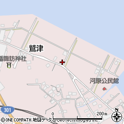 静岡県湖西市鷲津183周辺の地図