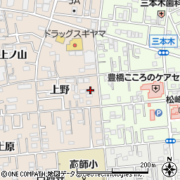 クオリティ・タウン上野　壱番館周辺の地図