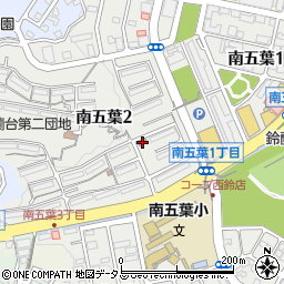 鈴蘭台第３団地住宅管理組合周辺の地図