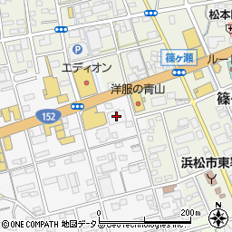 株式会社リクシル（ＬＩＸＩＬ）浜松ショールーム周辺の地図