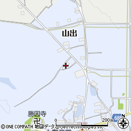 三重県伊賀市山出1691周辺の地図