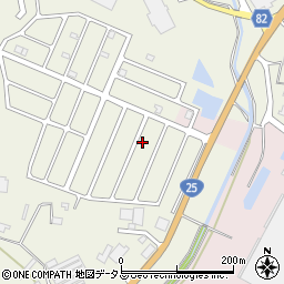 三重県伊賀市白樫2085-100周辺の地図