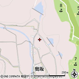岡山県総社市奥坂618周辺の地図