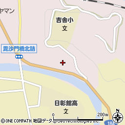 広島県三次市吉舎町三玉522周辺の地図