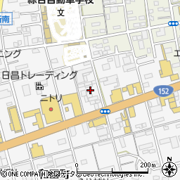 静岡県浜松市中央区和田町705周辺の地図
