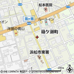 静岡県浜松市中央区篠ケ瀬町1239周辺の地図