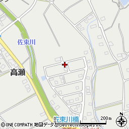 静岡県掛川市高瀬2112-1周辺の地図
