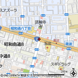 昭和通７周辺の地図