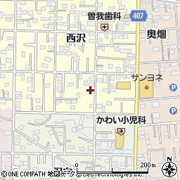 愛知県豊橋市高師町西沢137周辺の地図