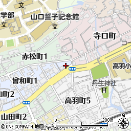 兵庫県神戸市灘区曾和町1丁目1-4周辺の地図