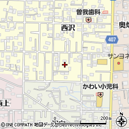 愛知県豊橋市高師町西沢111-3周辺の地図
