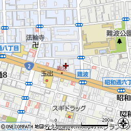 有限会社下井田歯科商店周辺の地図