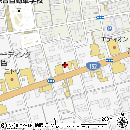 静岡県浜松市中央区和田町687周辺の地図