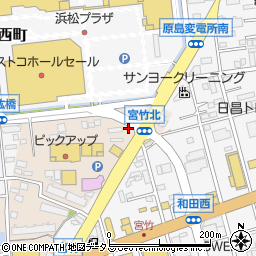 株式会社植松鈴木組周辺の地図