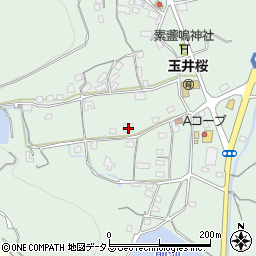 岡山県岡山市東区瀬戸町観音寺493周辺の地図