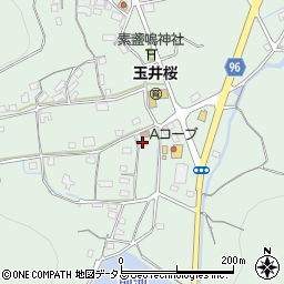 岡山県岡山市東区瀬戸町観音寺251周辺の地図