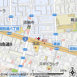 はんこ屋さん２１尼崎店周辺の地図