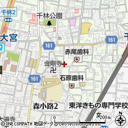 小倉第２マンション周辺の地図