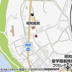 岡山県総社市美袋1324周辺の地図