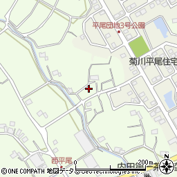 静岡県菊川市中内田6293-6周辺の地図