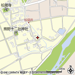 静岡県袋井市松袋井622周辺の地図