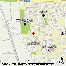 静岡県磐田市国府台648周辺の地図