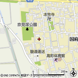 静岡県磐田市国府台649周辺の地図