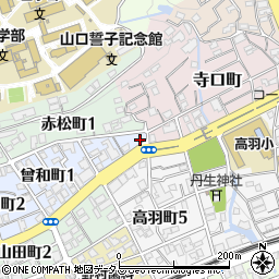 兵庫県神戸市灘区曾和町1丁目1-2周辺の地図
