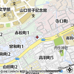 兵庫県神戸市灘区曾和町1丁目1-12周辺の地図