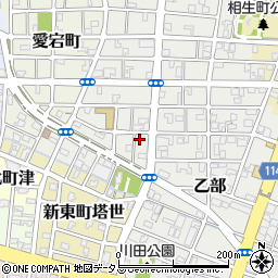 三重県津市相生町45周辺の地図