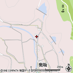 岡山県総社市奥坂636周辺の地図