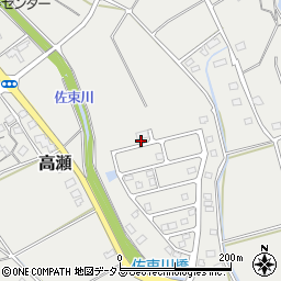静岡県掛川市高瀬2108-2周辺の地図