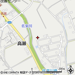 静岡県掛川市高瀬2108-6周辺の地図