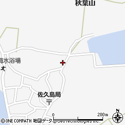 愛知県西尾市一色町佐久島入ケ浦9周辺の地図